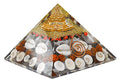 Large Shree Yantra Orgonite Pyramid